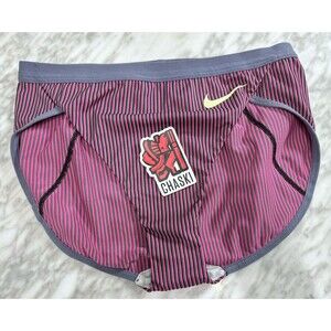 Nike Pro ADV Elite Track & Field Women’s Medium Pink/gray Running Briefs FD5881